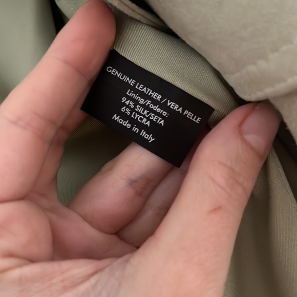 VINTAGE GUCCI TOM FORD SUEDE JACKET - Picture 5 of 9